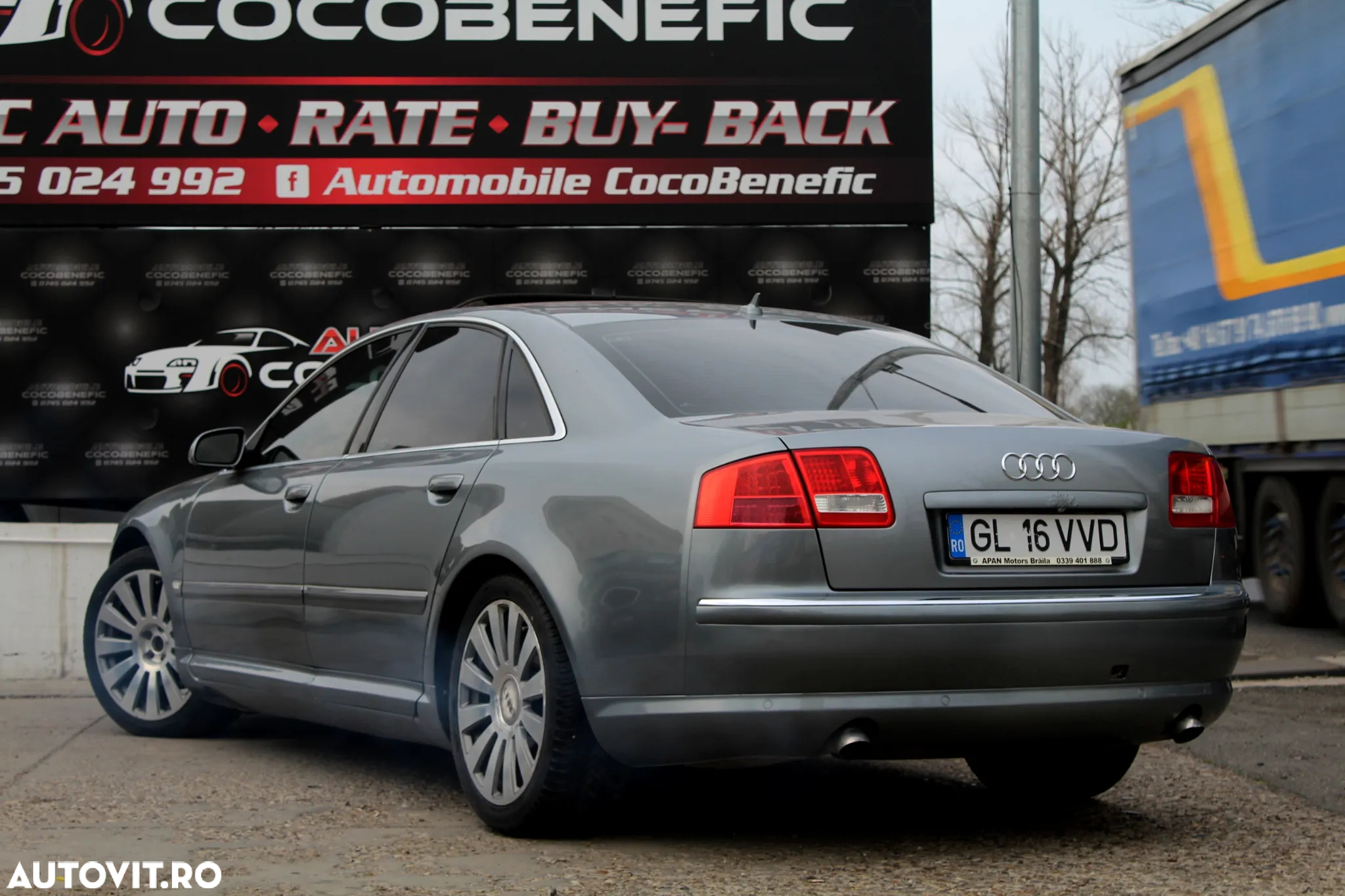 Audi A8 3.0 TDI DPF quattro - 6