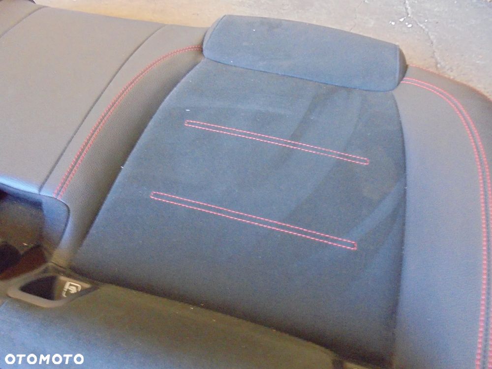 MERCEDES A KLASA W177 AMG FOTELE KANAPA BOCZKI SKORA ALCANTARA - 10