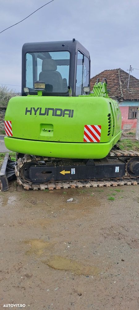 Hyundai Robex R60-5 - 2