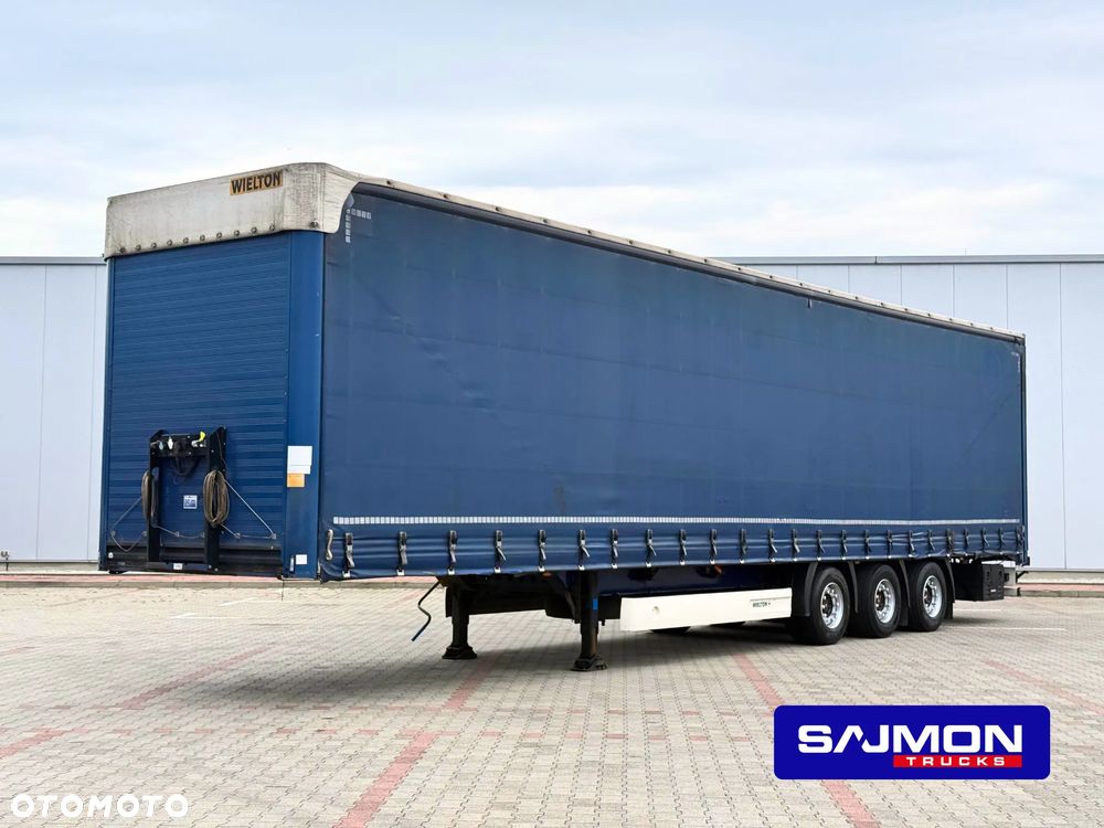 Wielton NACZEPA MEGA / SUWANY PODNOSZONY DACH / SALON PL - 2