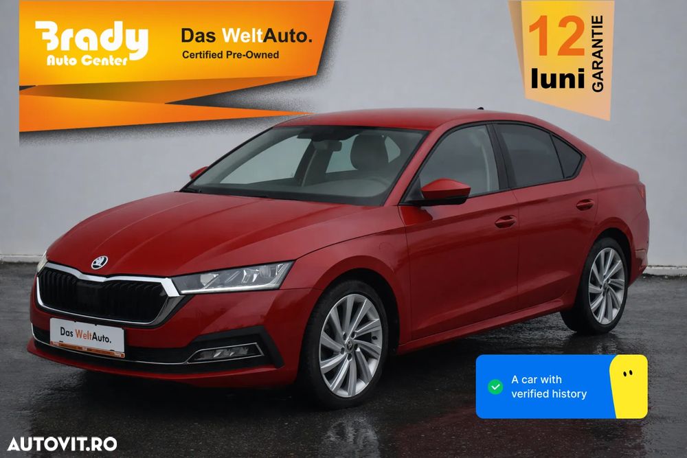 Skoda Octavia 2.0 TDI DSG 4X4 Style - 1