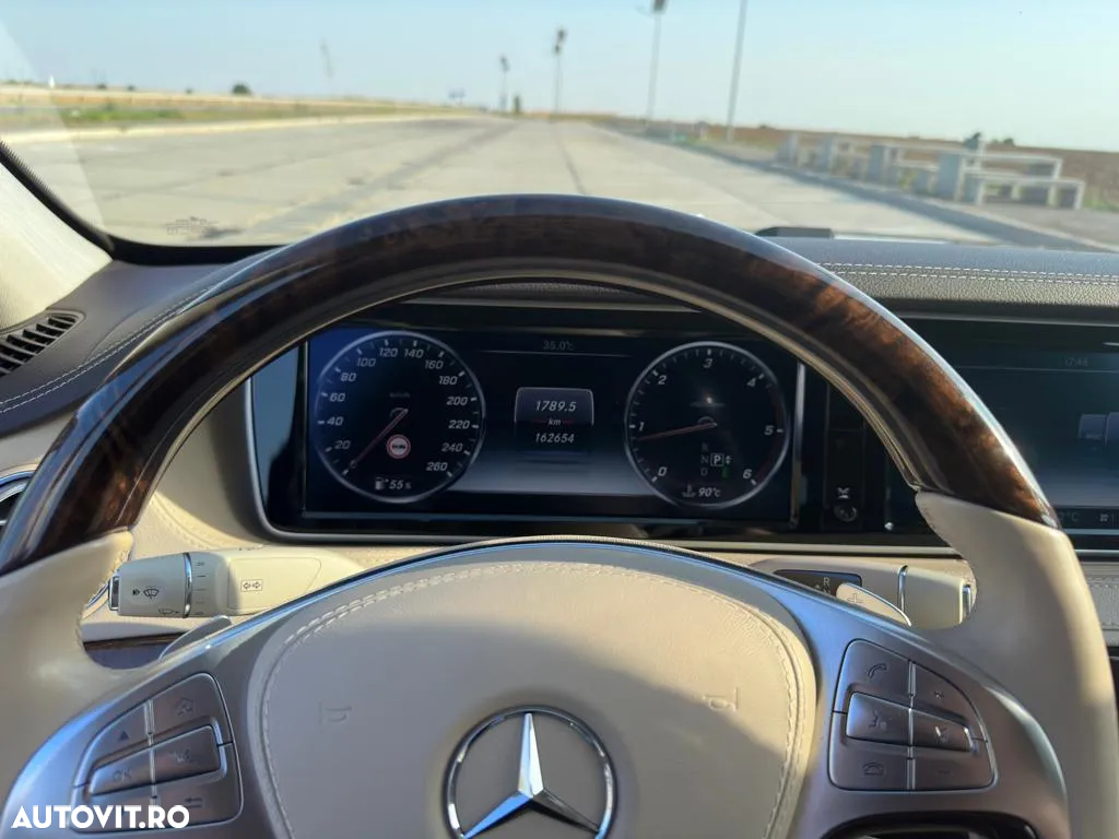 Mercedes-Benz S 350 d BlueTEC 4M Long Aut - 13