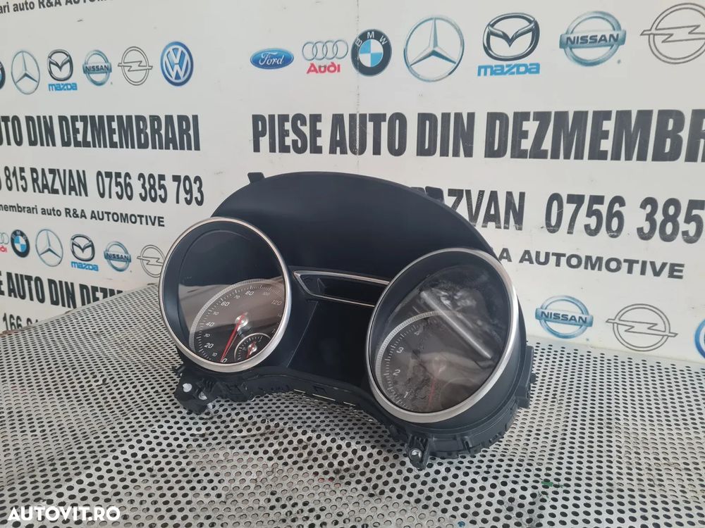 Ceasuri Bord Mercedes Gla X156 Cod A Volan Stanga Europa - Dezmembrari Arad - 6