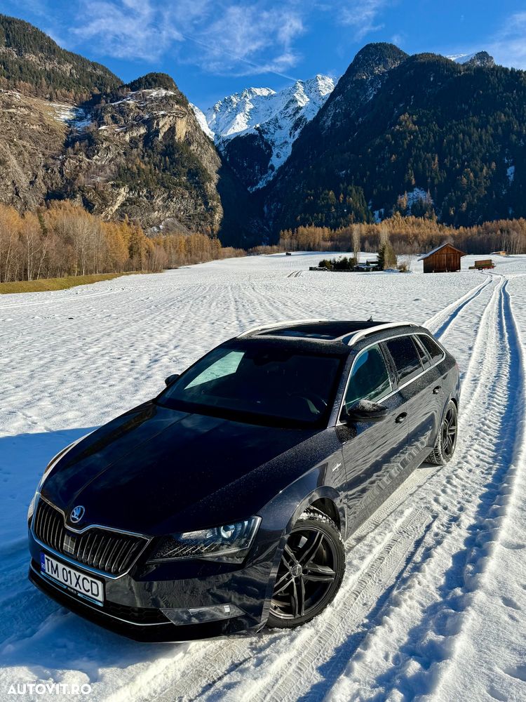 Skoda Superb 2.0 TSI DSG 4X4 Laurin & Klement - 38