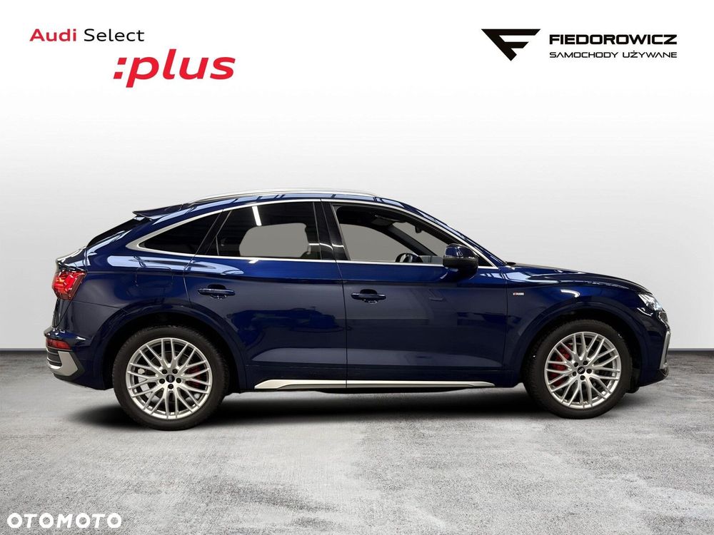 Audi Q5 Sportback 45 TFSI mHEV Quattro S Line S tronic - 8