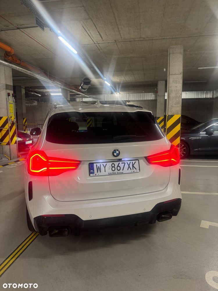 BMW X3 xDrive20d mHEV M Sport sport - 8