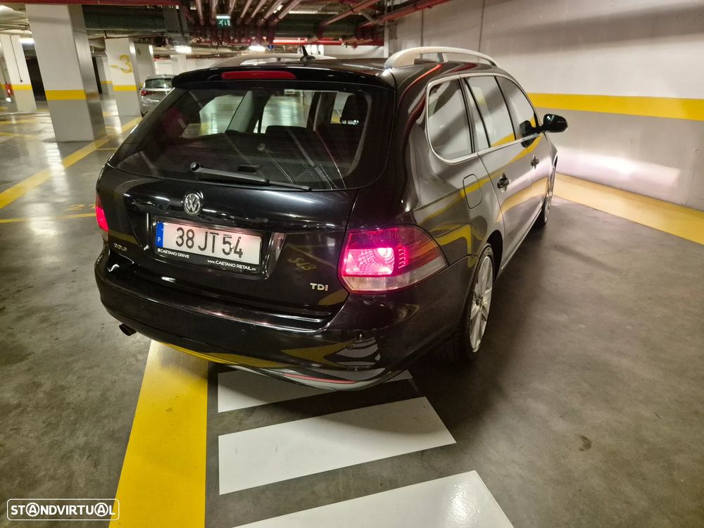 VW Golf Variant 1.6 TDi Highline - 8
