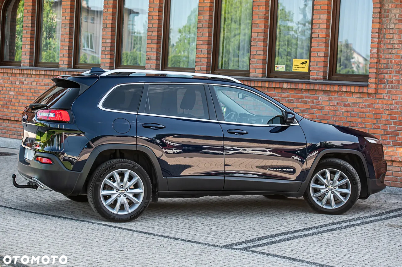Jeep Cherokee 2.2 MJD Active Drive I Limited - 7