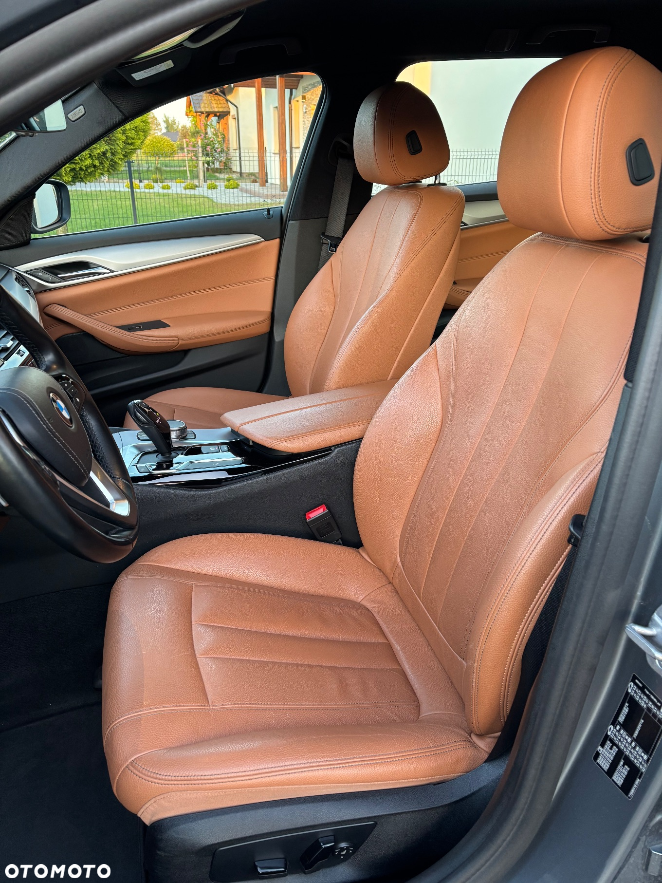 BMW Seria 5 520d Touring Luxury Line - 6