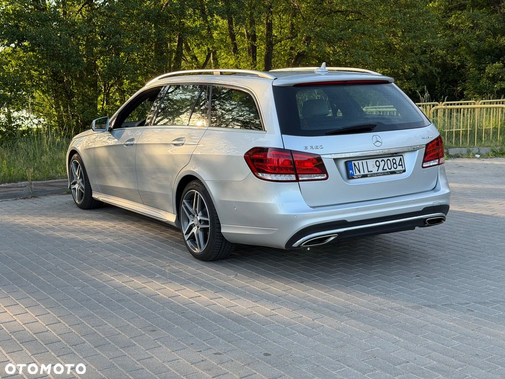 Mercedes-Benz Klasa E - 6