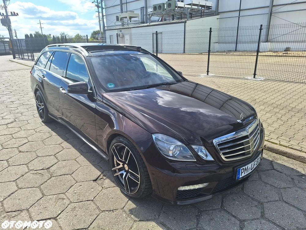 Mercedes-Benz Klasa E 63 AMG AMG Speedshift 7G-MCT - 18