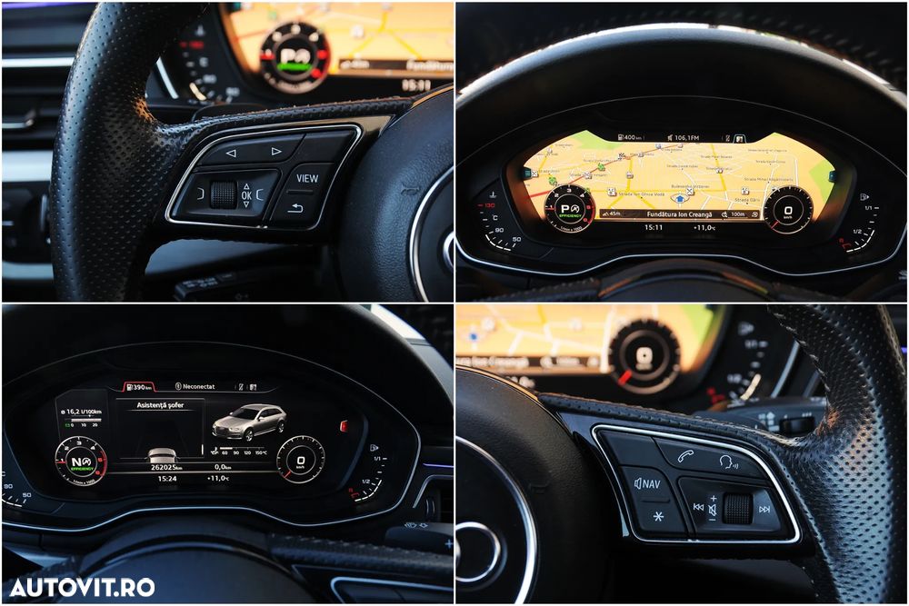 Audi A4 2.0 TDI DPF clean multitronic S line Sportpaket - 6