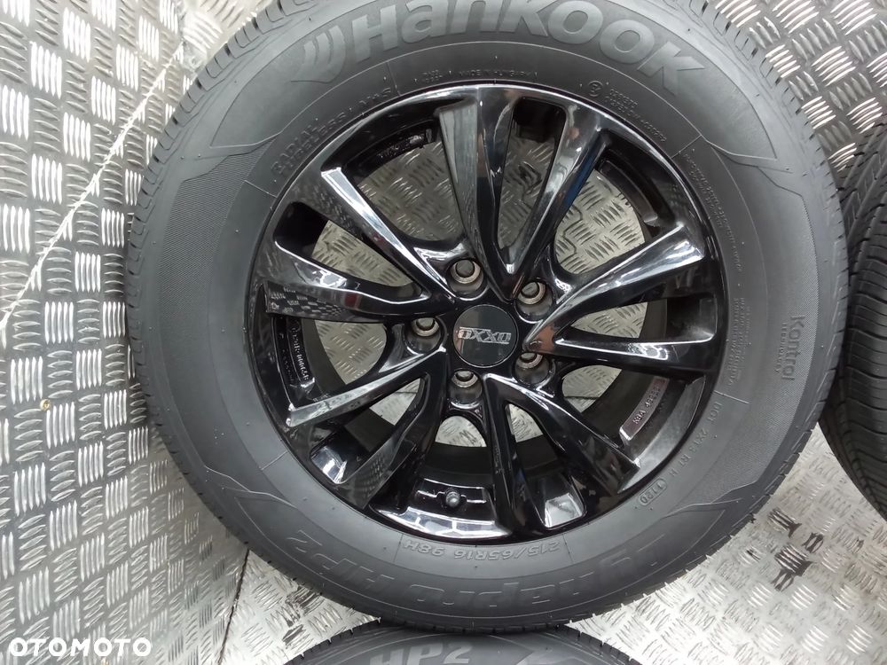 Koła Renault Kadjar Captur Dacia Duster Nissan Juke Qashqai 6,5Jx16 et35 5x114,3 - 4