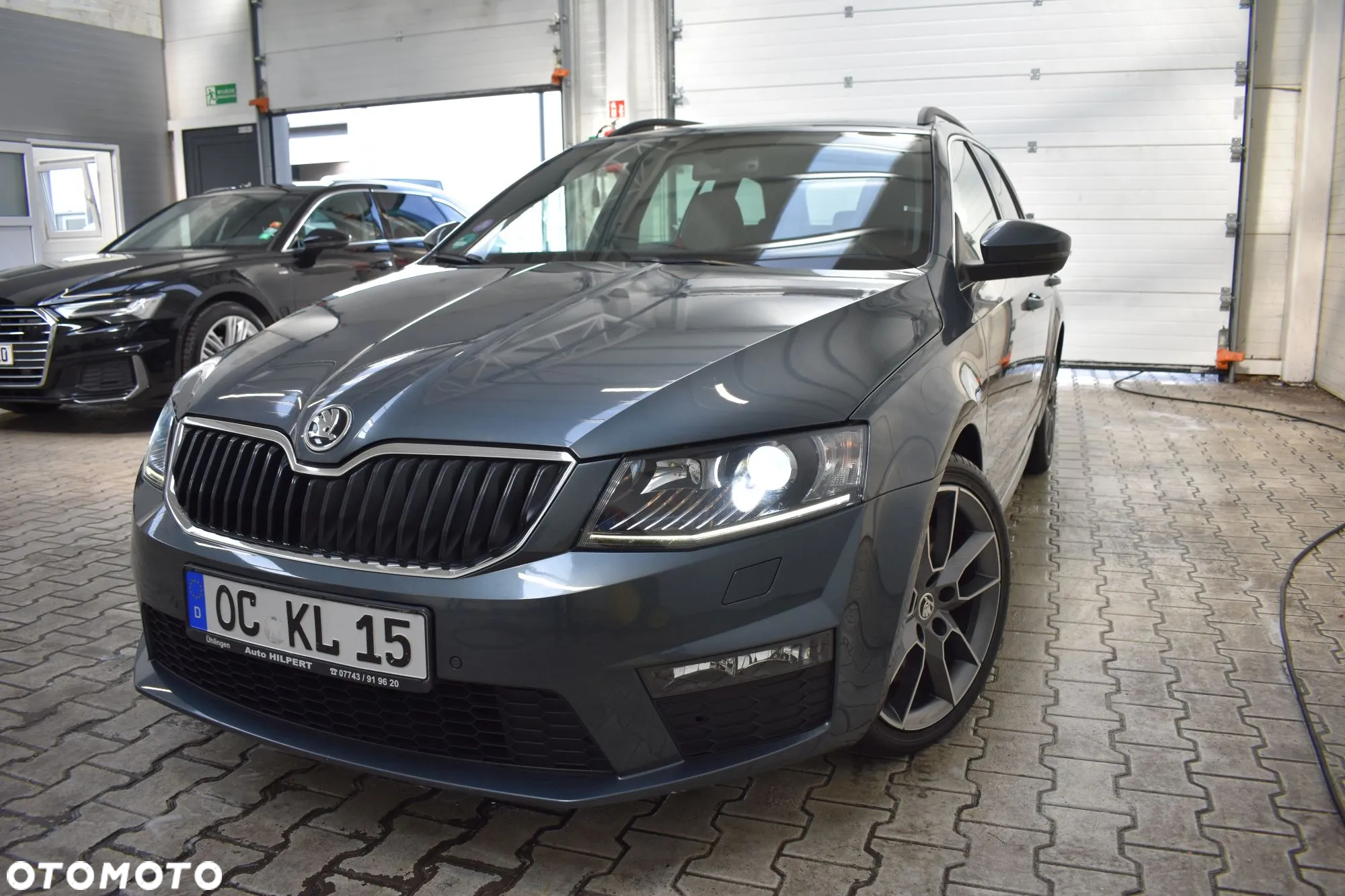 Skoda Octavia Combi 2.0 TSI (Green tec) RS - 6