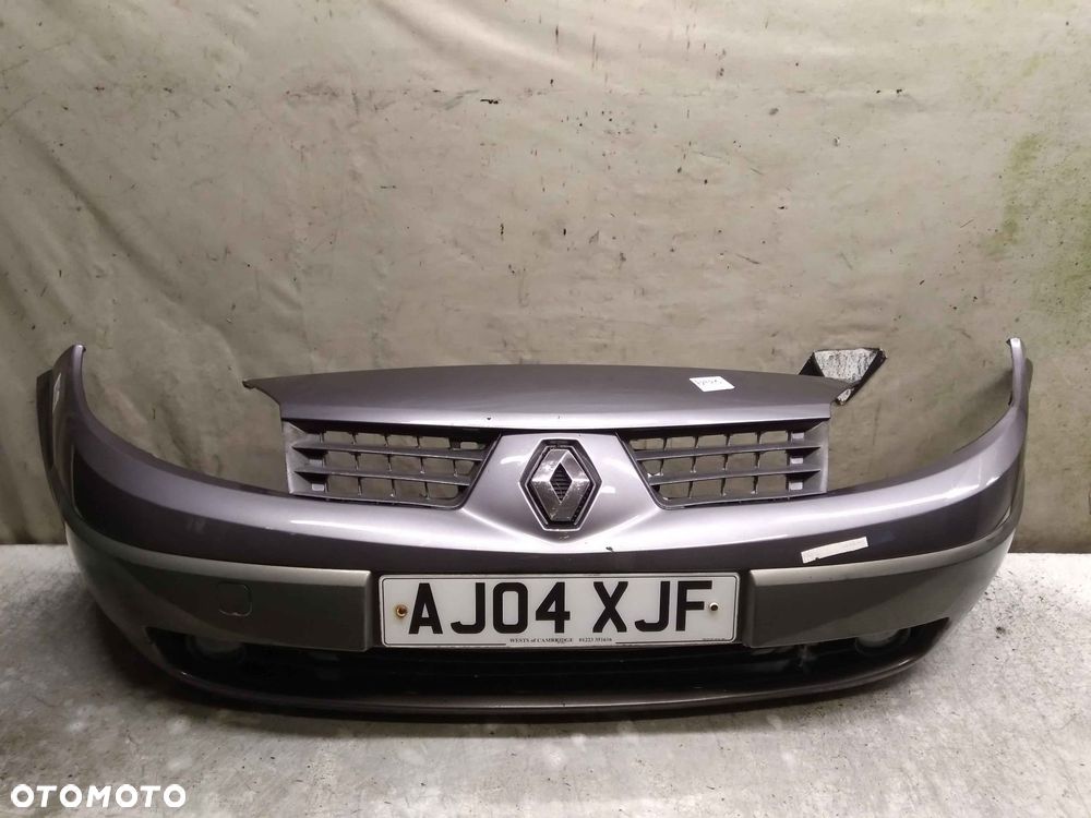 ^ ZDERZAK PRZÓD PRZEDNI DO RENAULT GRAND SCENIC II 2  TEC68 HALOGENY - 1