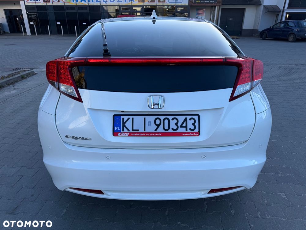 Honda Civic 1.6 i-DTEC Lifestyle - 9