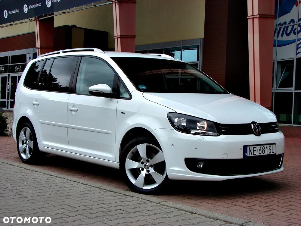 Volkswagen Touran 1.6 TDI DPF BlueMotion Technology Cup - 2