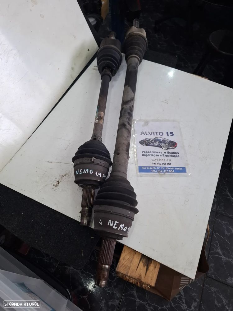 Transmissões / transmissão  Citroen Nemo 1.4 HDI  - esquerda - direita - 1