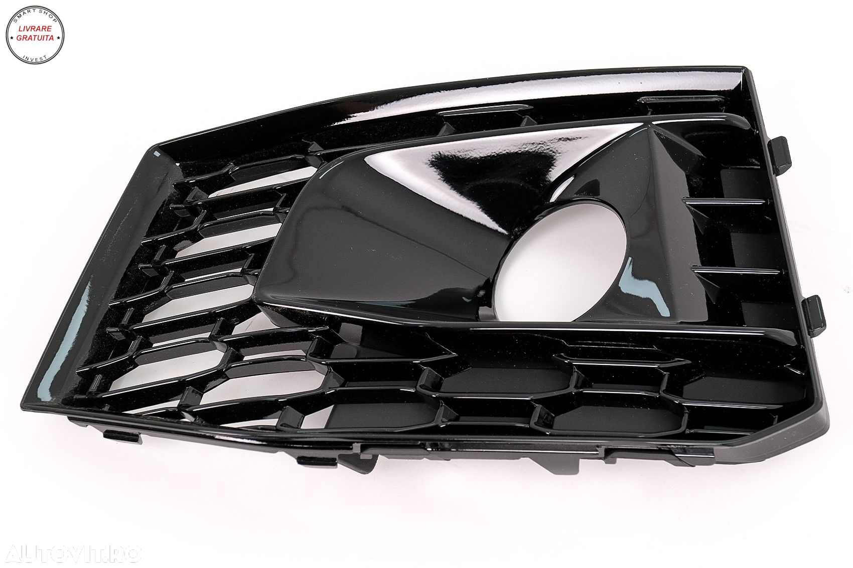 Grila Laterala Audi Audi A5 F5 (2017-2019) Racing Look parte STANGA- livrare gratuita - 4