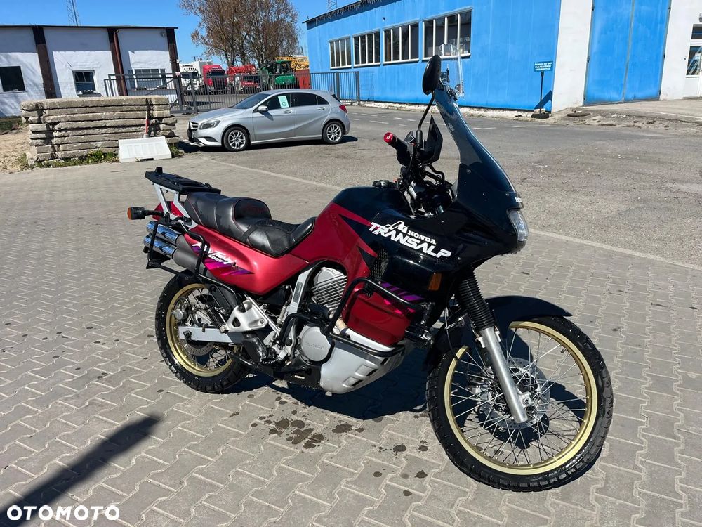 Honda Transalp - 7