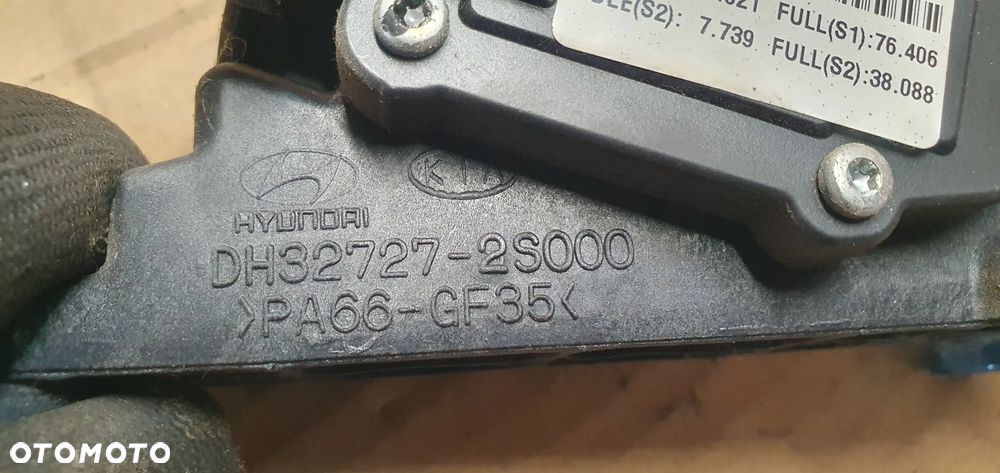 Pedał potencjometr gazu Hyundai ix35 32727-2S000 - 7