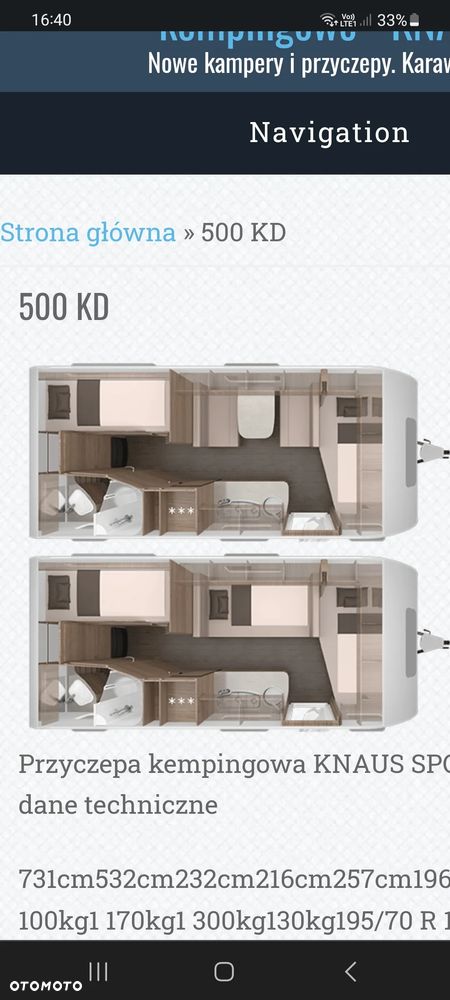 KNAUS Sport 500 KD Silver Selection - 38