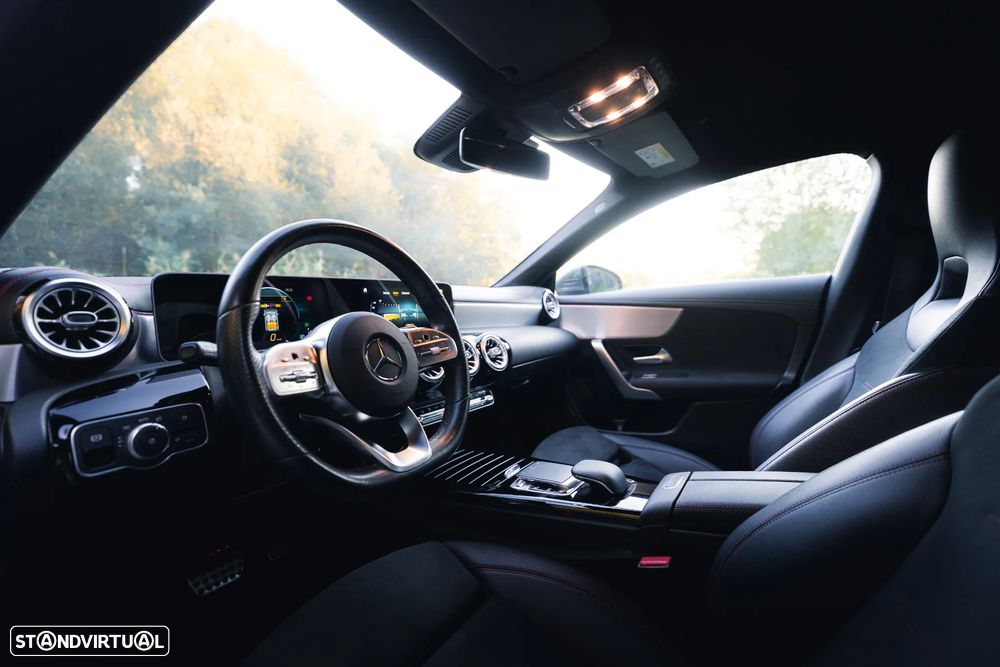 Mercedes-Benz CLA 200 AMG Line Aut. - 19