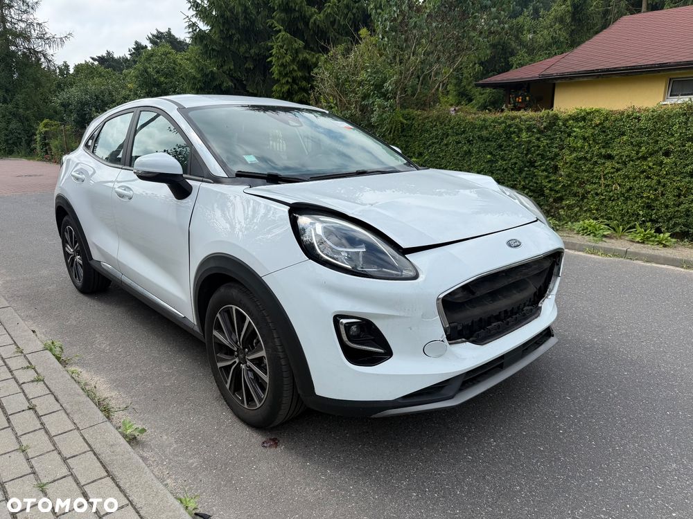 Ford Puma 1.0 EcoBoost mHEV Titanium - 2