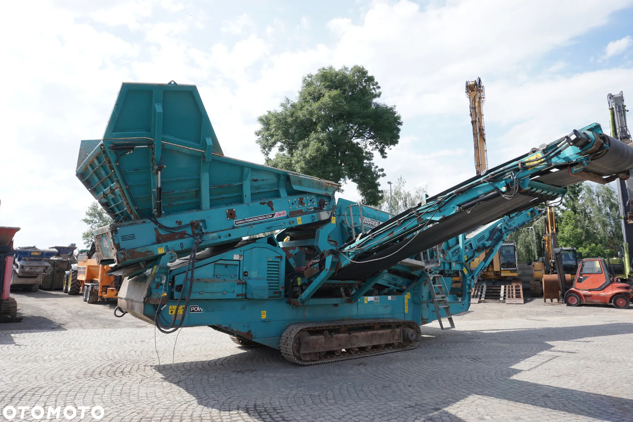 Powerscreen Warrior 1400X - 7