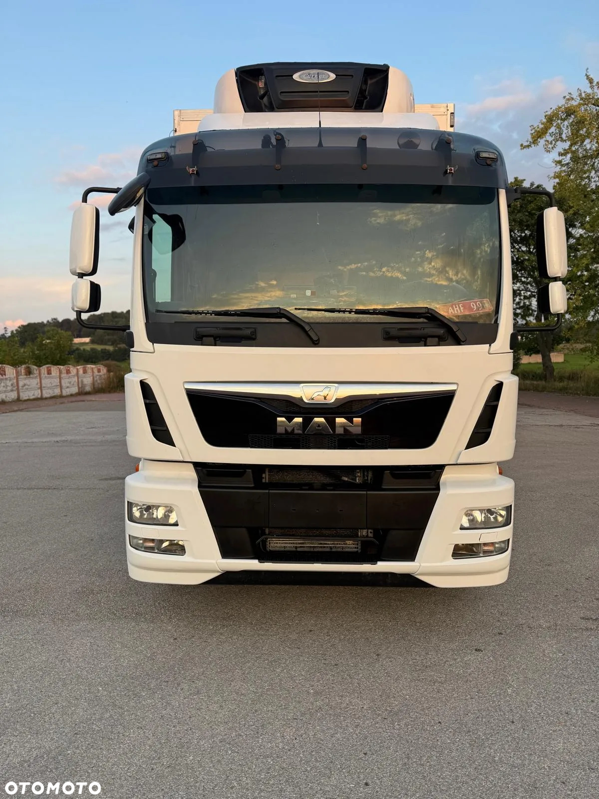 MAN TGM18.290 4x2 ACC/ CHłODNIA Z WINDĄ /CARRIER 850MT /SYPIALKA / EURO6/ASO - 4