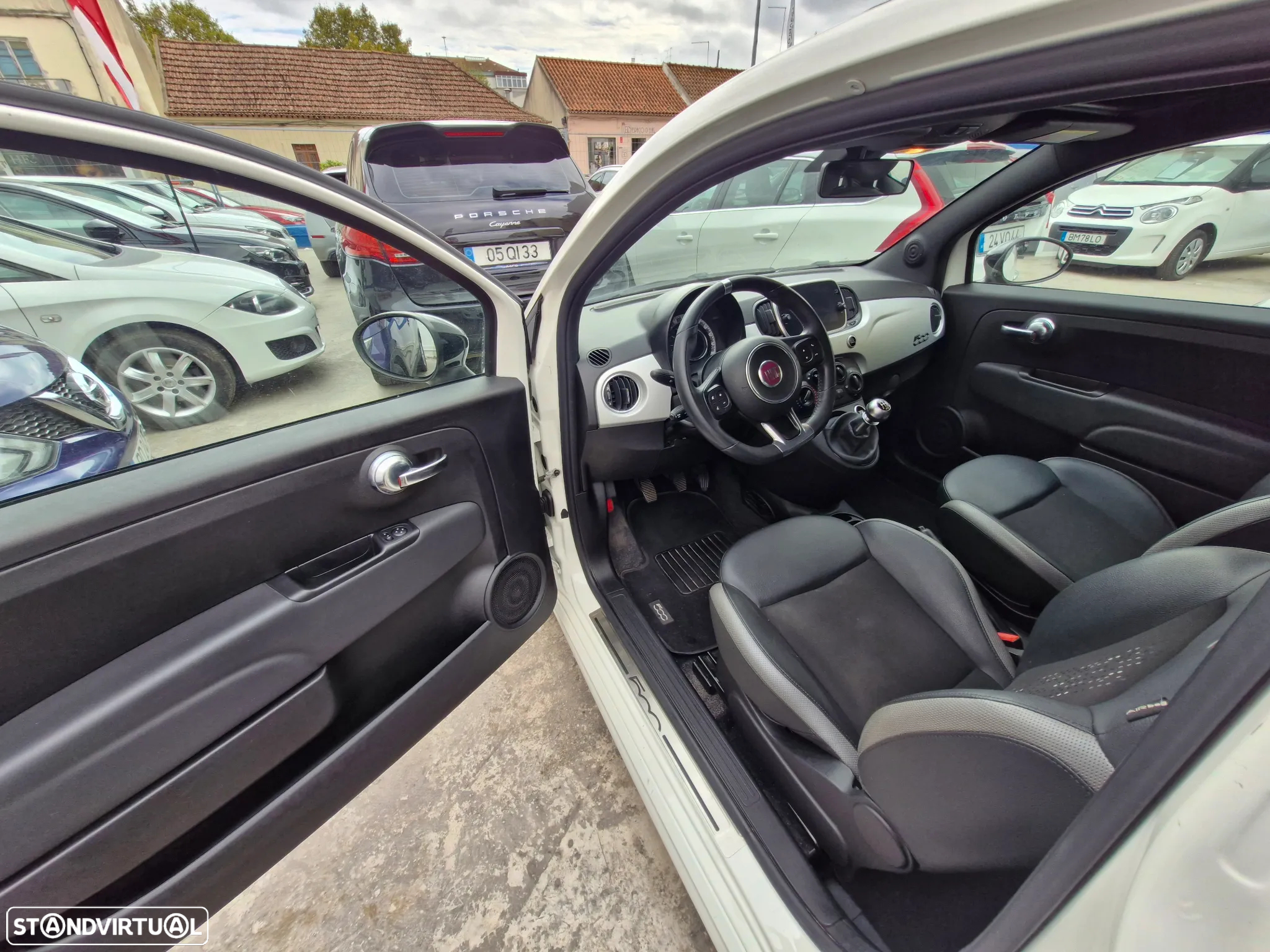 Fiat 500C 0.9 TwinAir Lounge S&S - 9