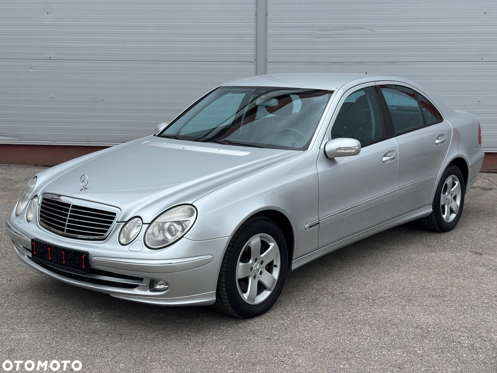 Mercedes-Benz Klasa E 280 4-Matic Avantgarde - 1