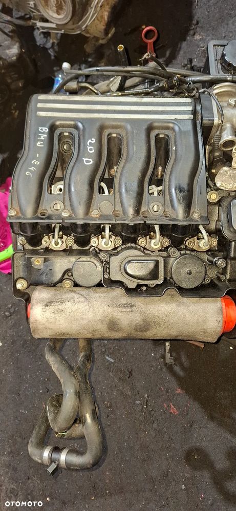SILNIK BMW E46 E39 2.0 D M47 136 KM SŁUPEK