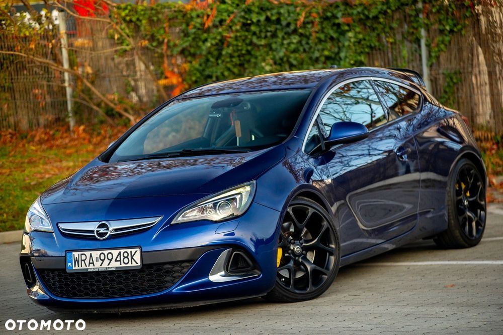 Opel Astra OPC Start/Stop - 7
