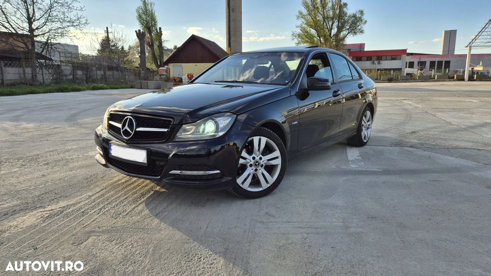 Mercedes-Benz C 250 CDI 4M BlueEFFICIENCY - 2