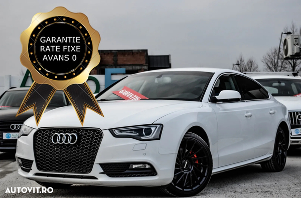 Audi A5 2.0 TDI Sportback DPF multitronic