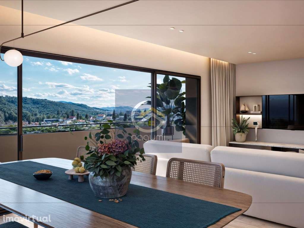 Apartamento T1 Penafiel - Modernidade, Espaço e Localização Privile... - Grande imagem: 2/22