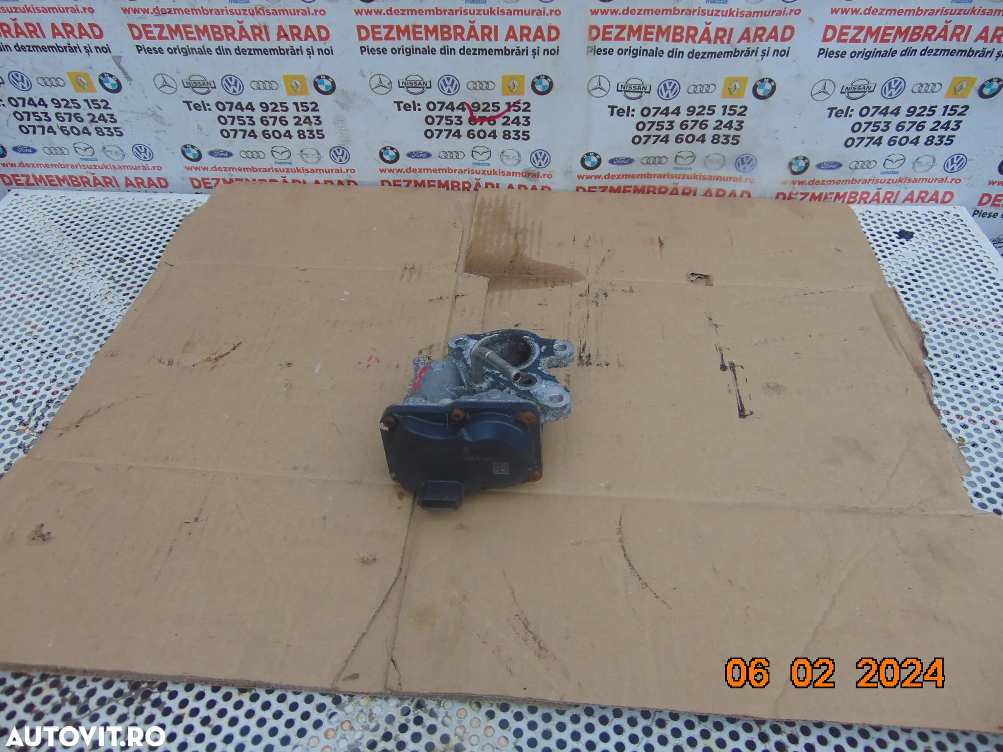 Supapa EGR Renault Master 2.3 euro 6 Opel Movano Nissan nv400 - 9