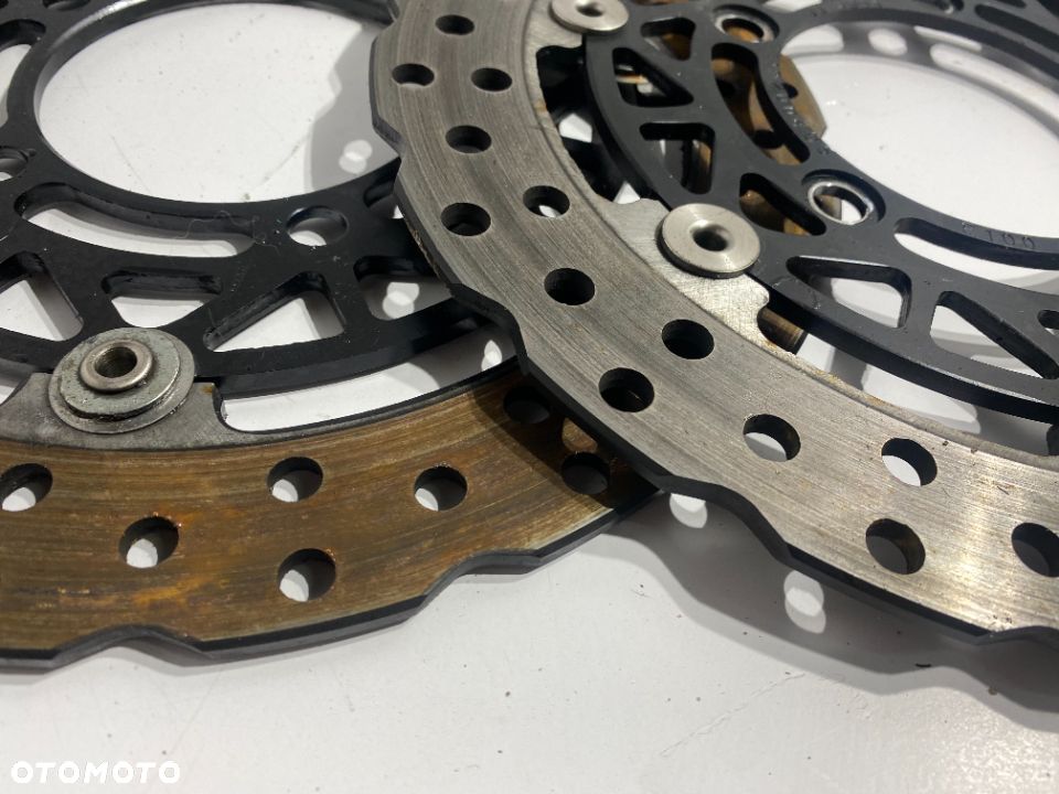 Tarcz tarcze przód kpl. Kymco AK 550 17-21r. - 4