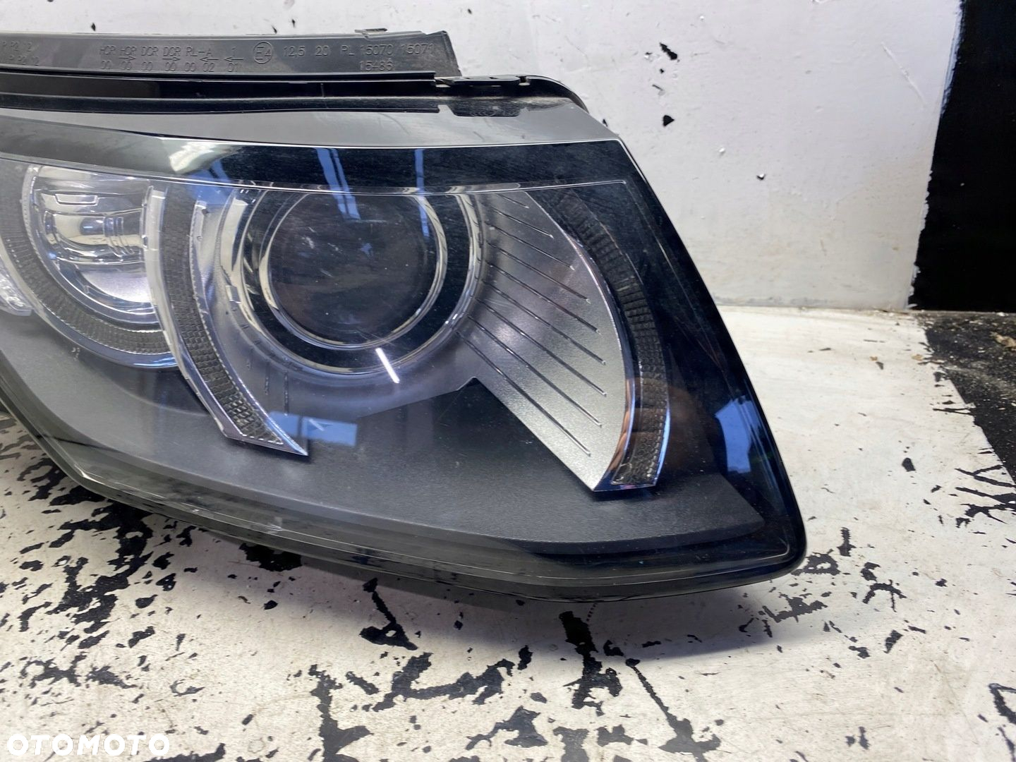 LAND ROVER EVOQUE LAMPA PRAWY PRZÓD XENON BJ32-13W029-EC - 5