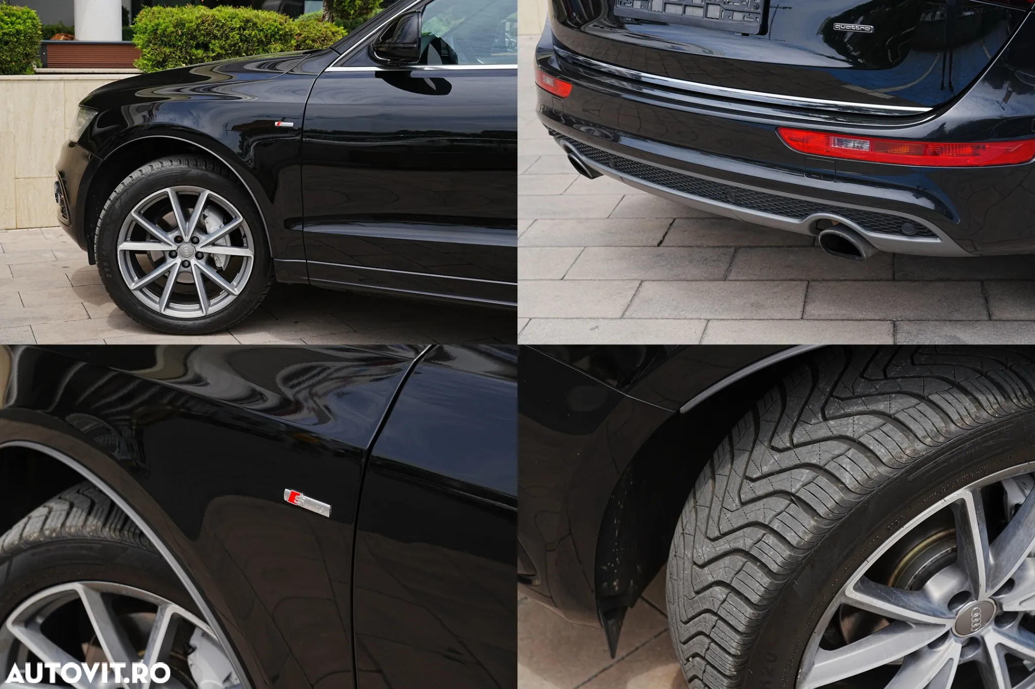 Audi Q5 2.0 TFSI Quattro Tiptronic - 14