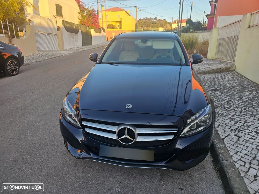 Mercedes-Benz C 220 d Avantgarde Aut. - 10