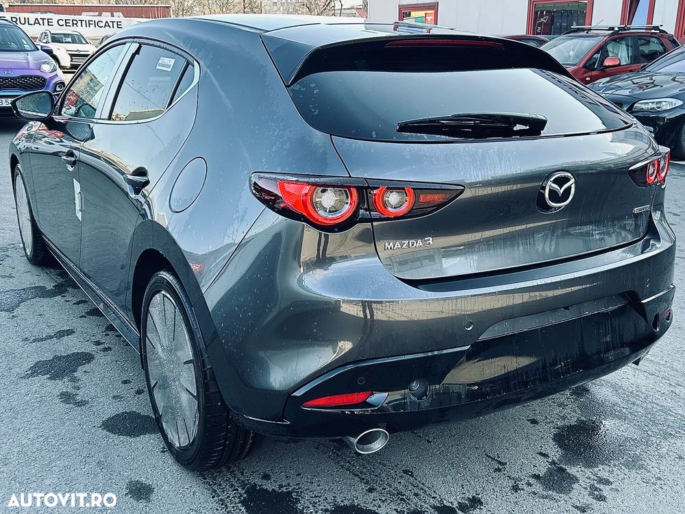 Mazda 3 e-Skyactiv X186 AT MHEV Exclusive-Line - 5
