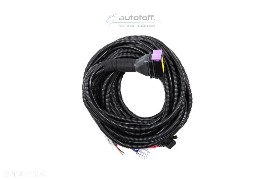 Pachet exterior + praguri electrice compatibil cu Mercedes GLS X167 (2020+) MBH Design - 17