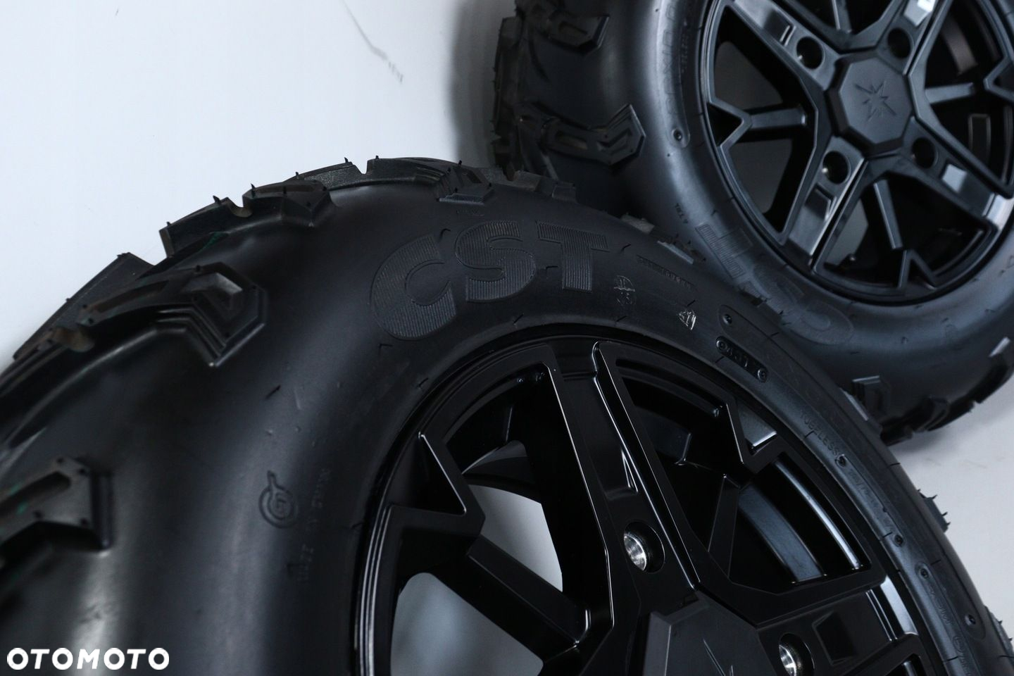 Koła felgi 4X156 14" 5,5J 7,5J Quad Polaris RZR XP Sportsman JAK NOWE - 6