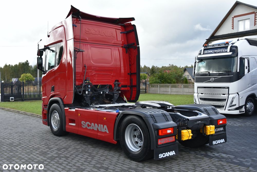 Scania R450 BOGATO WYPOSAŻONA *NAVI* VIRTUALNE ZEGARY* 2017/2018 *FULL LED* STANDARD *Retarder** ! Jak nowa ! ! - 13