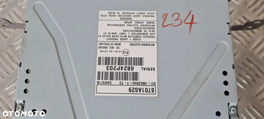 Mitsubishi L200 V Radio CD - 6