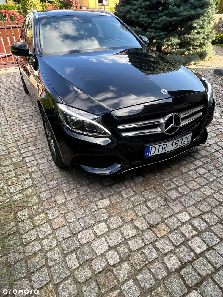 Mercedes-Benz Klasa C 220 d 4Matic 9G-TRONIC - 4