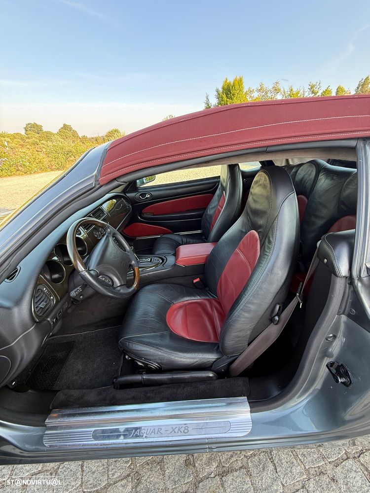 Jaguar XK XK8 4.0 Convertible Sport - 8