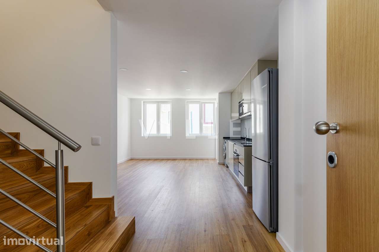 Apartamento T2 Duplex Novo na Beira-Mar, Aveiro - Grande imagem: 2/37